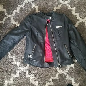 Women's Icon leather Jacket